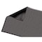 Guardian Floor Protection Antifatigue Mat, 36" L x 24" W, 0.5" Thickness, Vinyl, Black 24020301DIAM - alternate 7